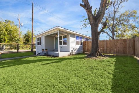 A home in Houston