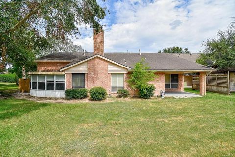 A home in Missouri City