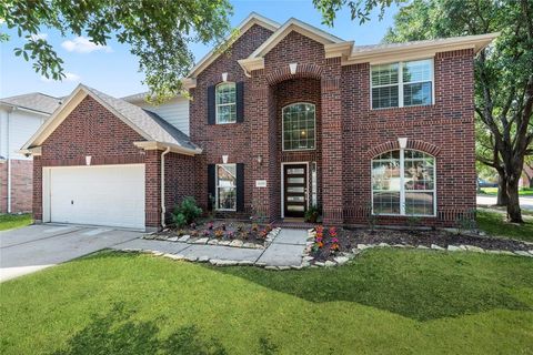 A home in Houston