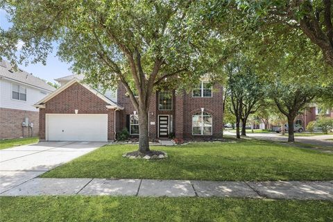 A home in Houston