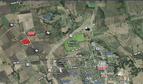 Vacant Land For Sale - 4497 Fm 1322<br/> Caldwell County, Lockhart, TX 78644