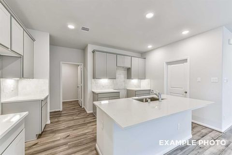 A home in Rosharon