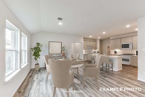 A home in Rosharon