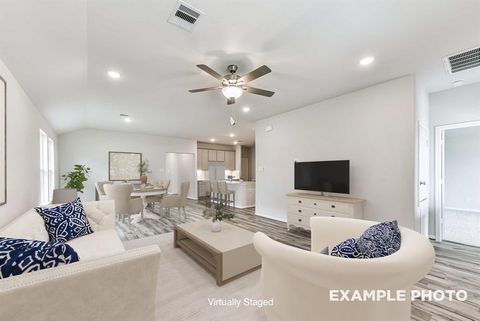 A home in Rosharon