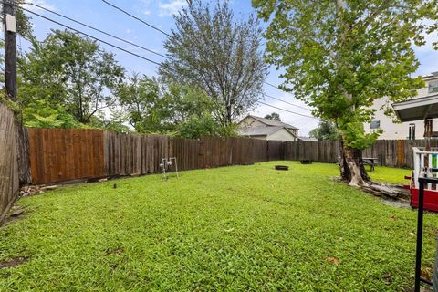 A home in Houston