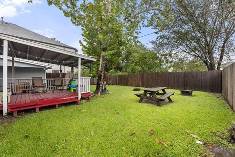 A home in Houston