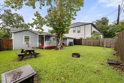 A home in Houston