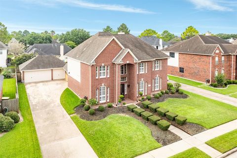 A home in Pearland