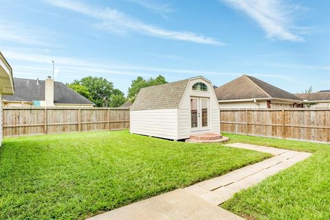 A home in Pearland