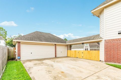 A home in Pearland