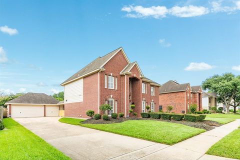 A home in Pearland