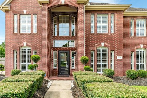 A home in Pearland