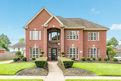 A home in Pearland