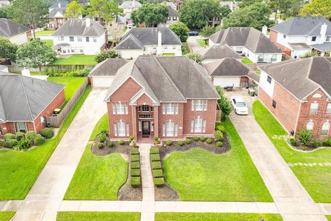 A home in Pearland