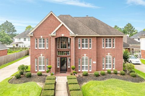 A home in Pearland