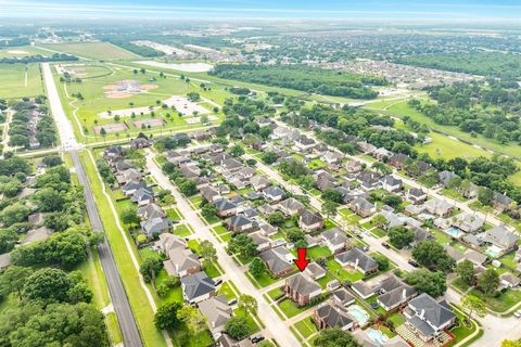 A home in Pearland