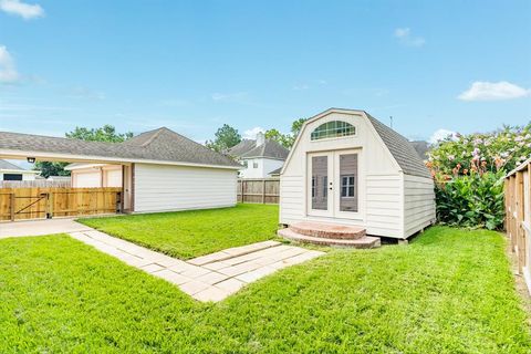 A home in Pearland