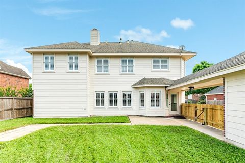 A home in Pearland