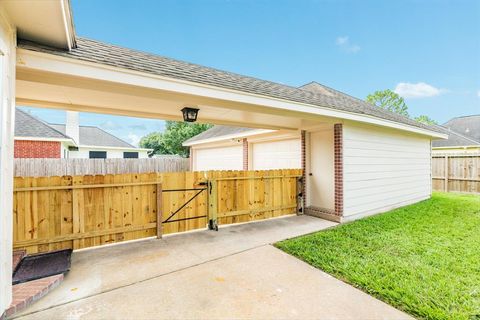 A home in Pearland