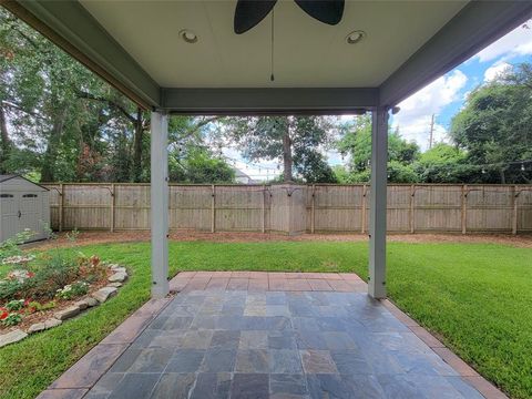 A home in Houston