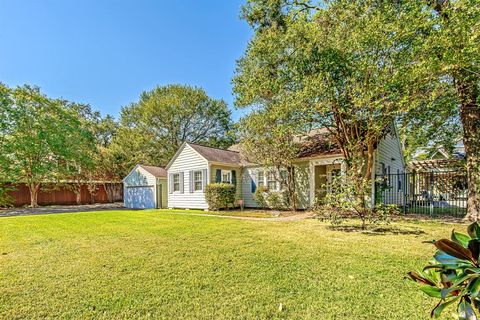 A home in Houston