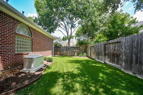 A home in Houston