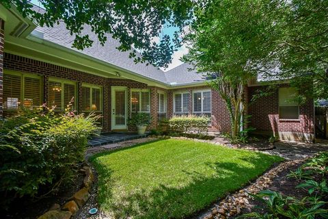 A home in Houston