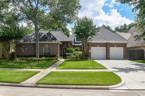 A home in Houston