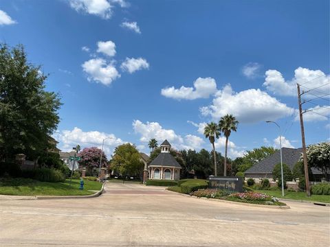 A home in Houston