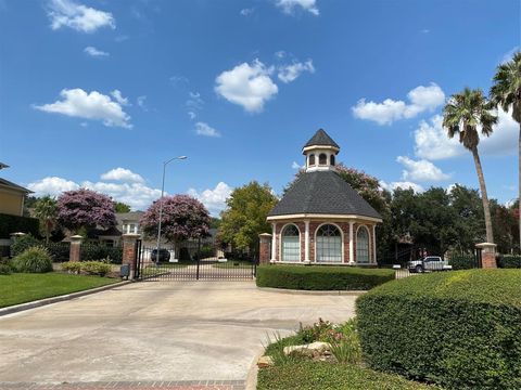 A home in Houston