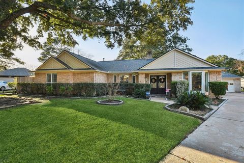 A home in Katy