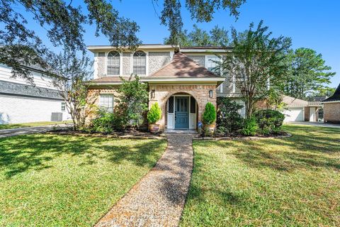 A home in Houston