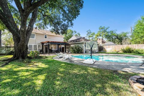 A home in Houston