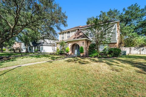 A home in Houston