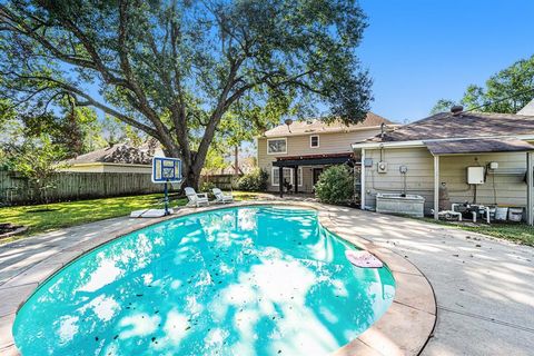 A home in Houston