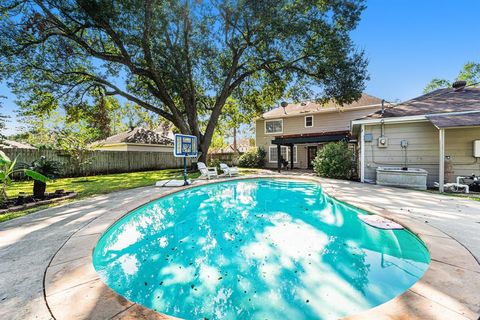 A home in Houston