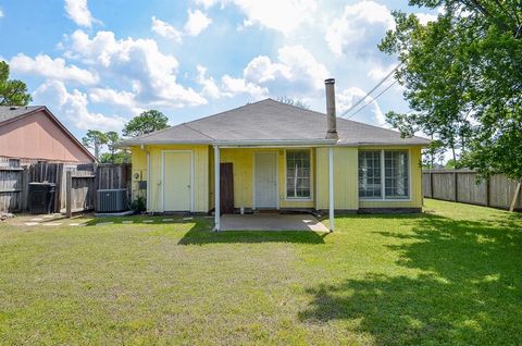 A home in Houston