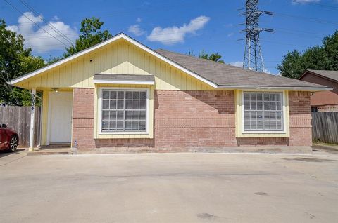 A home in Houston