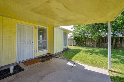 A home in Houston