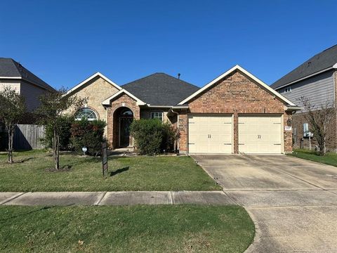 A home in Katy