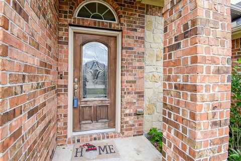 A home in Katy