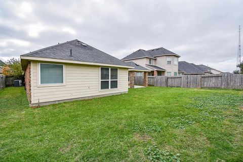 A home in Katy