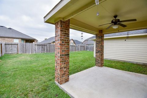 A home in Katy