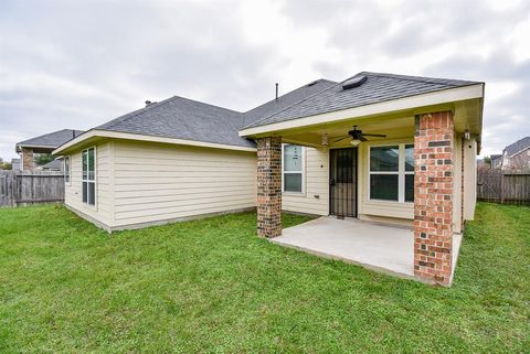 A home in Katy