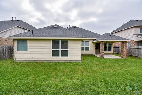 A home in Katy