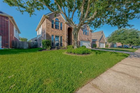 A home in Pearland