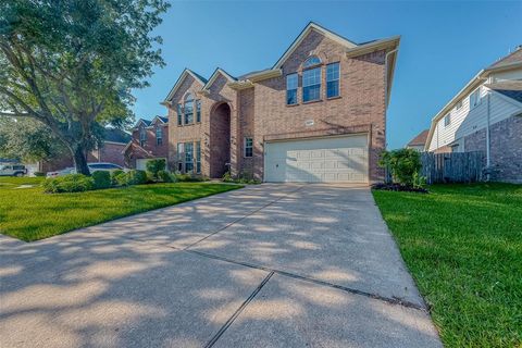 A home in Pearland