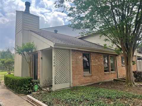 A home in Houston