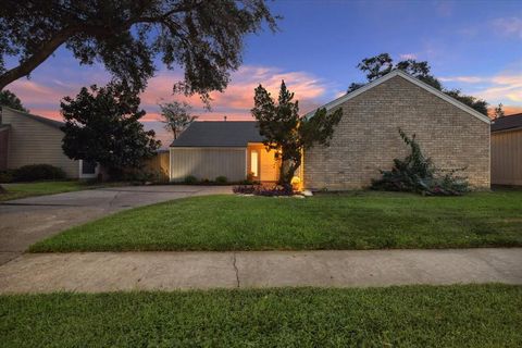 A home in Houston