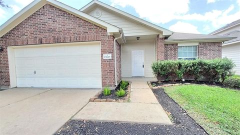 A home in Katy